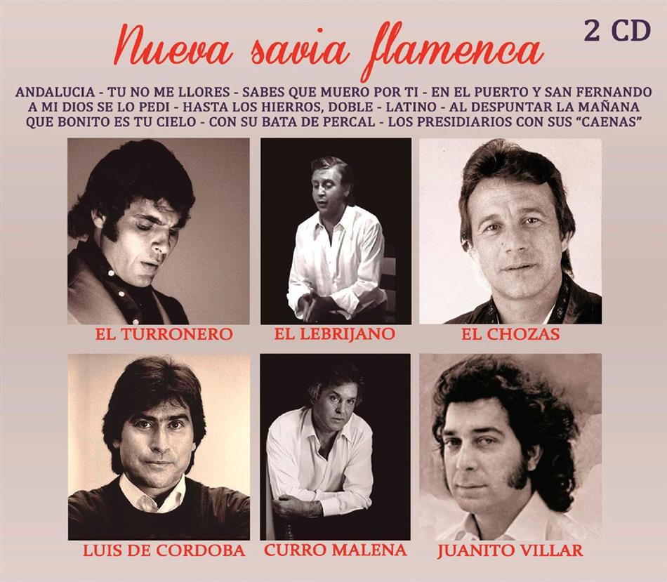 Nueva Savia Flamenca 2 CDs