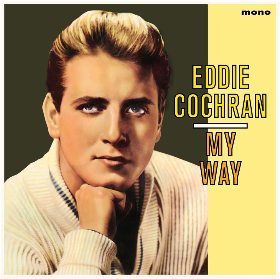 Eddie Cochran - My Way - inkl. Bonus Tracks LP