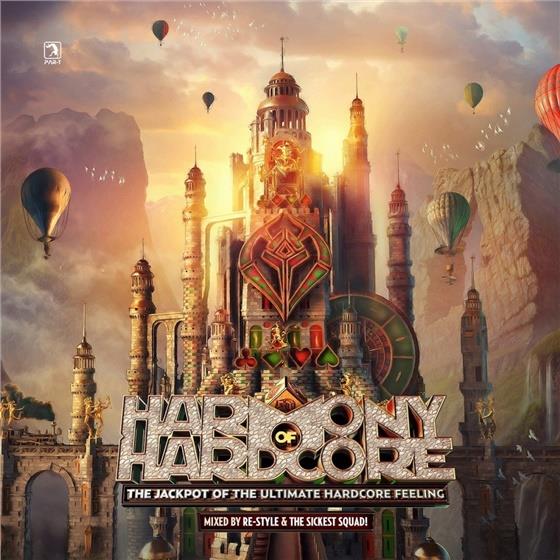 Harmony Of Hardcore - 2017 2 CDs