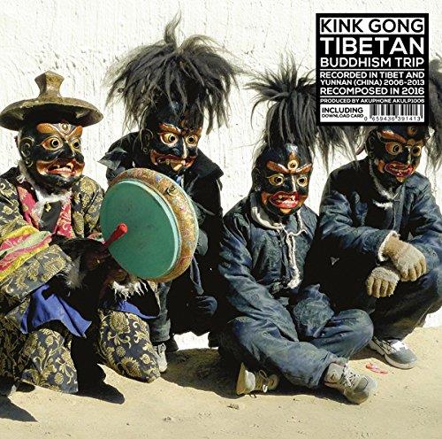Kink Gong - Tibetan Buddhism Trip LP
