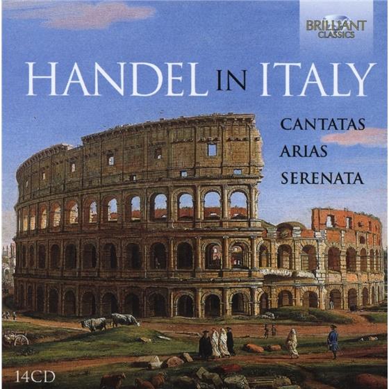 Georg Friedrich Händel (1685-1759) - Handel In Italy: Canatas, Arias & Serenata 14 CD