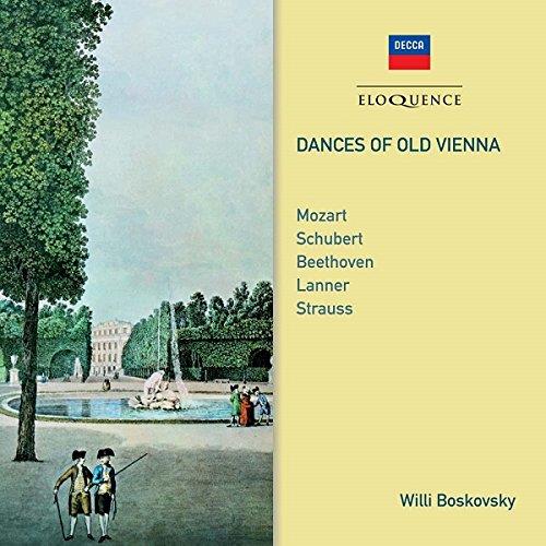 Willi Boskovsky & I Musici - Dances Of Old Vienna - Werke Von Mozart, Schubert, Beethoven, Lanner, Strauss 2 CDs