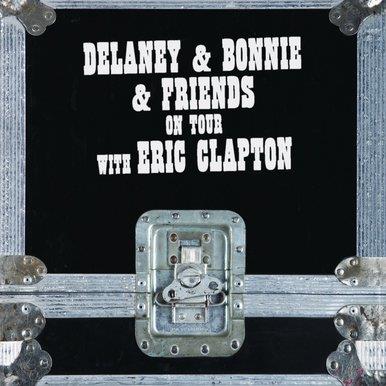 Delaney & Bonnie - On Tour With Eric Clapton 4 CD