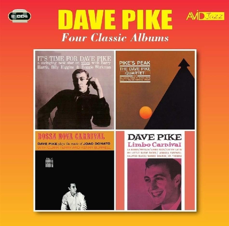 Dave Pike - Four Classic Albums 2 CDs