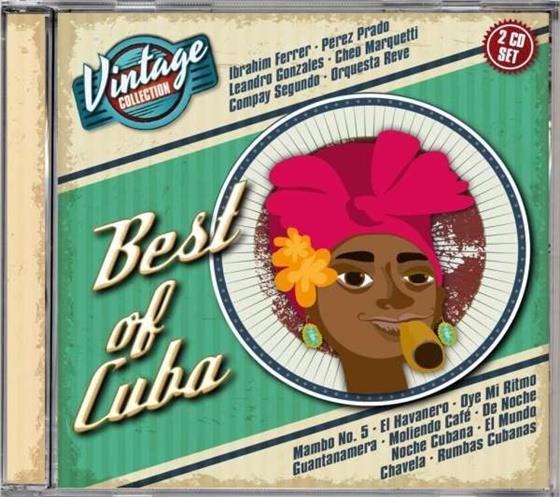 Best Of Cuba - Vintage Collection 2 CDs