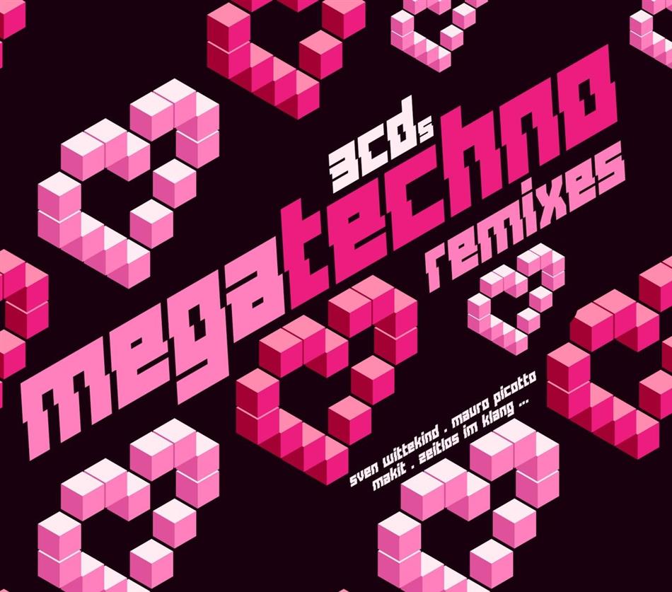 Techno Beats 3 CDs