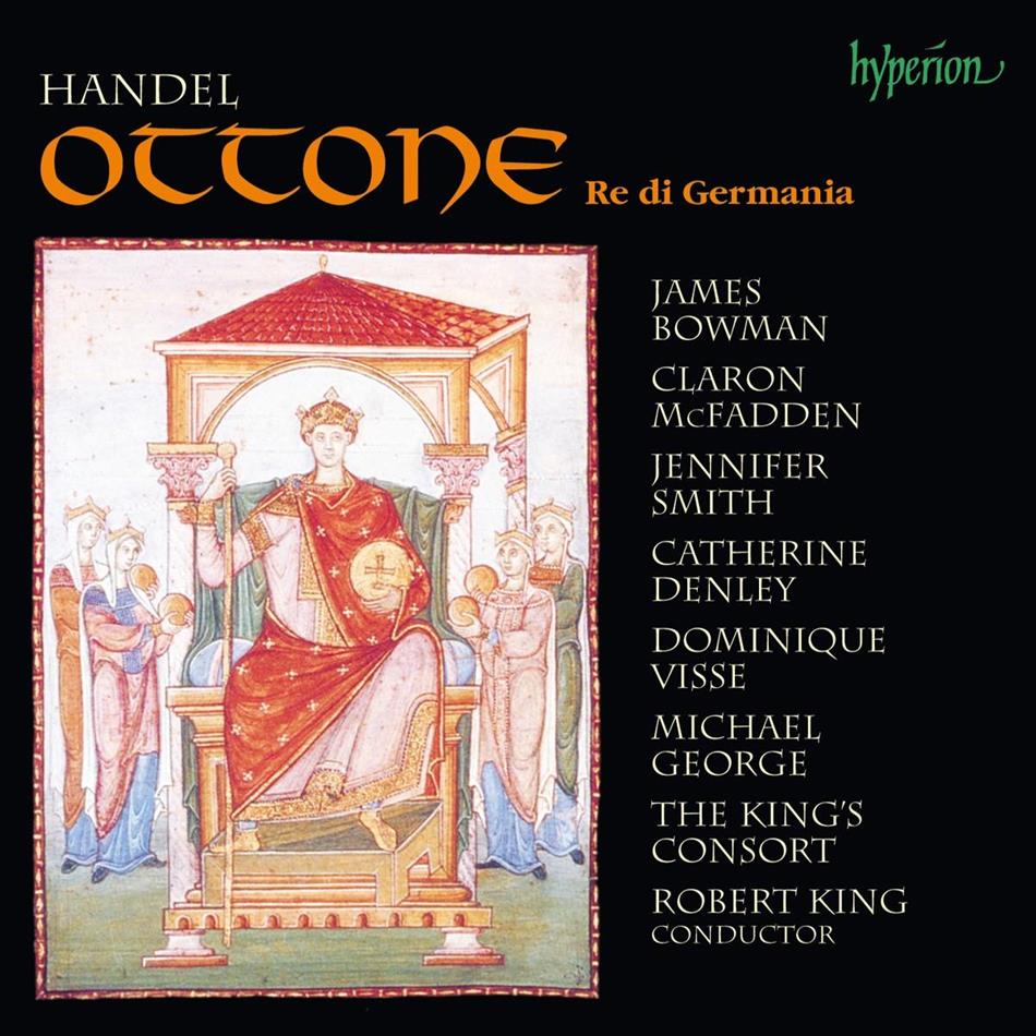 James Bowman, Claron McFadden, Georg Friedrich Händel (1685-1759), Robert King & The King's Consort - Ottone - Re Di Germania 3 CDs