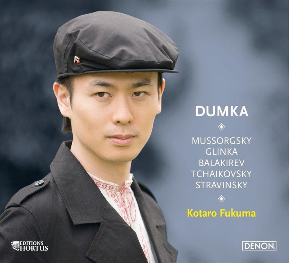 Kotaro Fukuma - Dumka - Werke Von Mussorgsky, Glinka, Balakirev, Tschaikovsky, Stravinsky