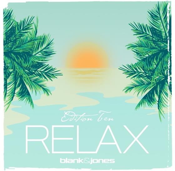Blank & Jones - Relax Edition 10 (Ten) 2 CD