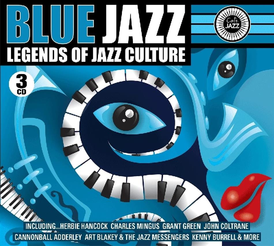 Blue Jazz 3 CD