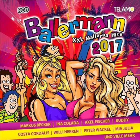 Ballermann 2017 - XXL Mallorca Hits 3 CDs