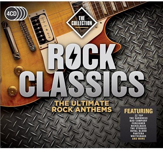 Rock Classics:The Collection 4 CDs