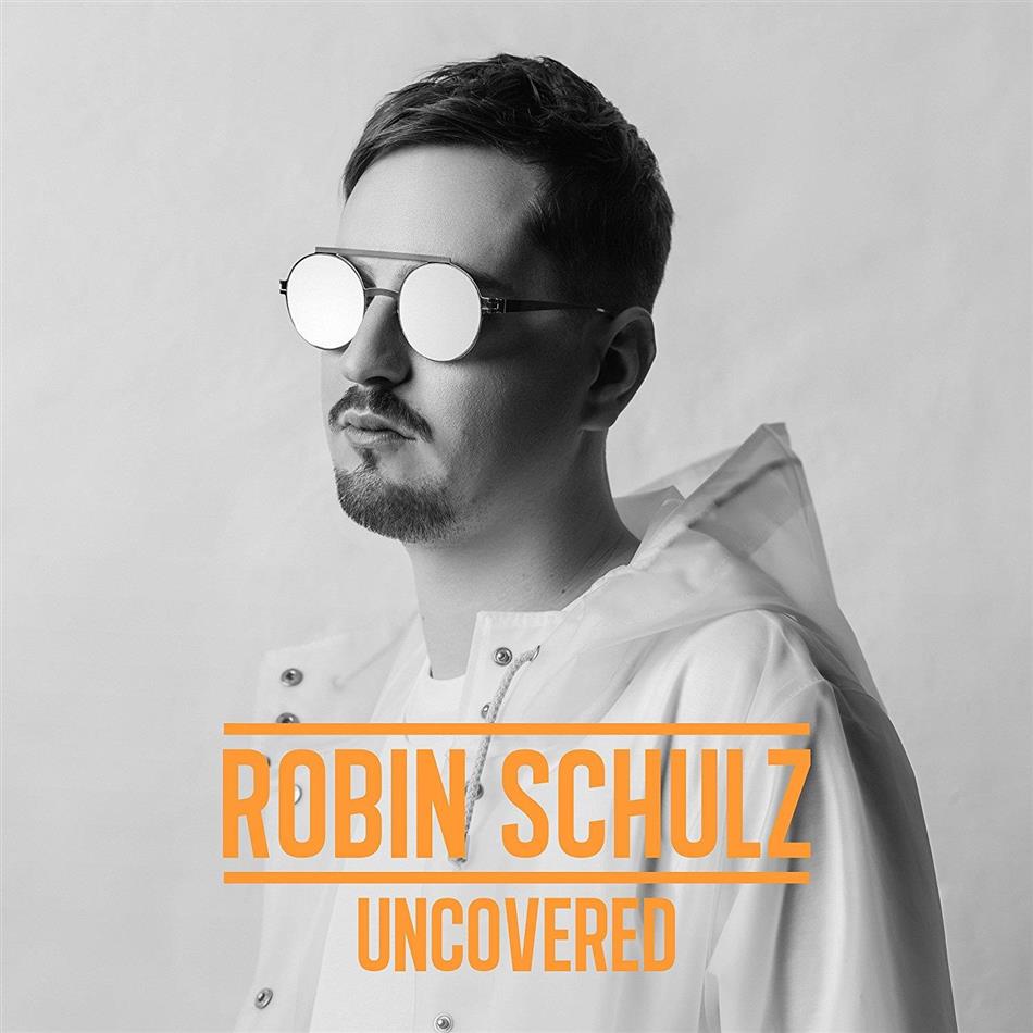 Robin Schulz - Uncovered - Limited Deluxe Edition/Clear Vinyl Limited Deluxe Edition, Colored, 2 LPs + CD + Digital Copy