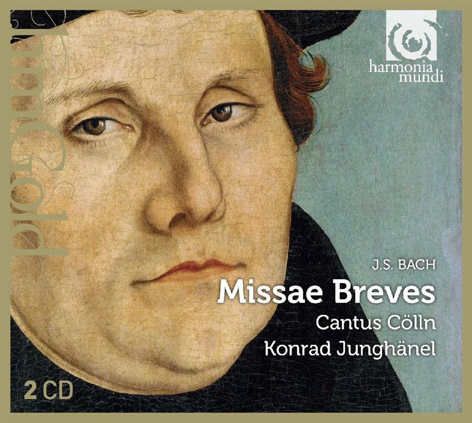 Cantus Cölln, Johann Sebastian Bach (1685-1750) & Konrad Junghänel - Missae Breves 2 CDs