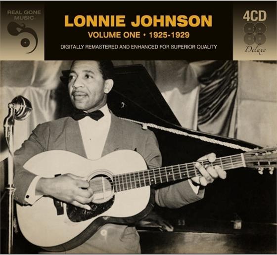 Lonnie Johnson - Volume One -1925-1929 4 CDs
