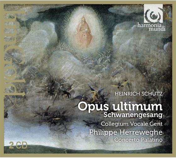 Collegium Vocale Gent, Concerto Palatino, Heinrich Schütz (1585-1672) & Philippe Herreweghe - Opus Ultimum, Schwanengesang 2 CDs