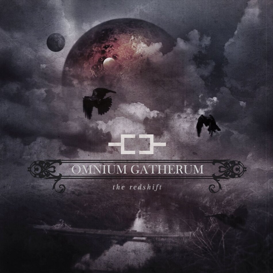 Omnium Gatherum - The Red Shift 2 LPs