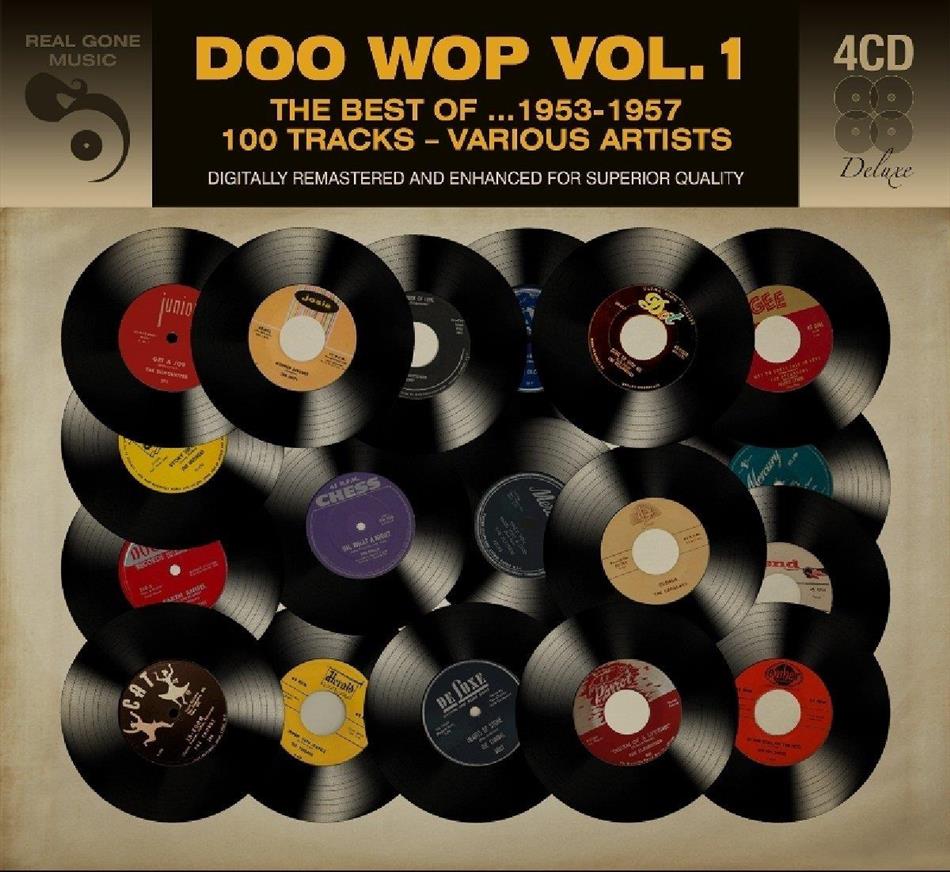 Doo Wop Vol. 1 4 CDs