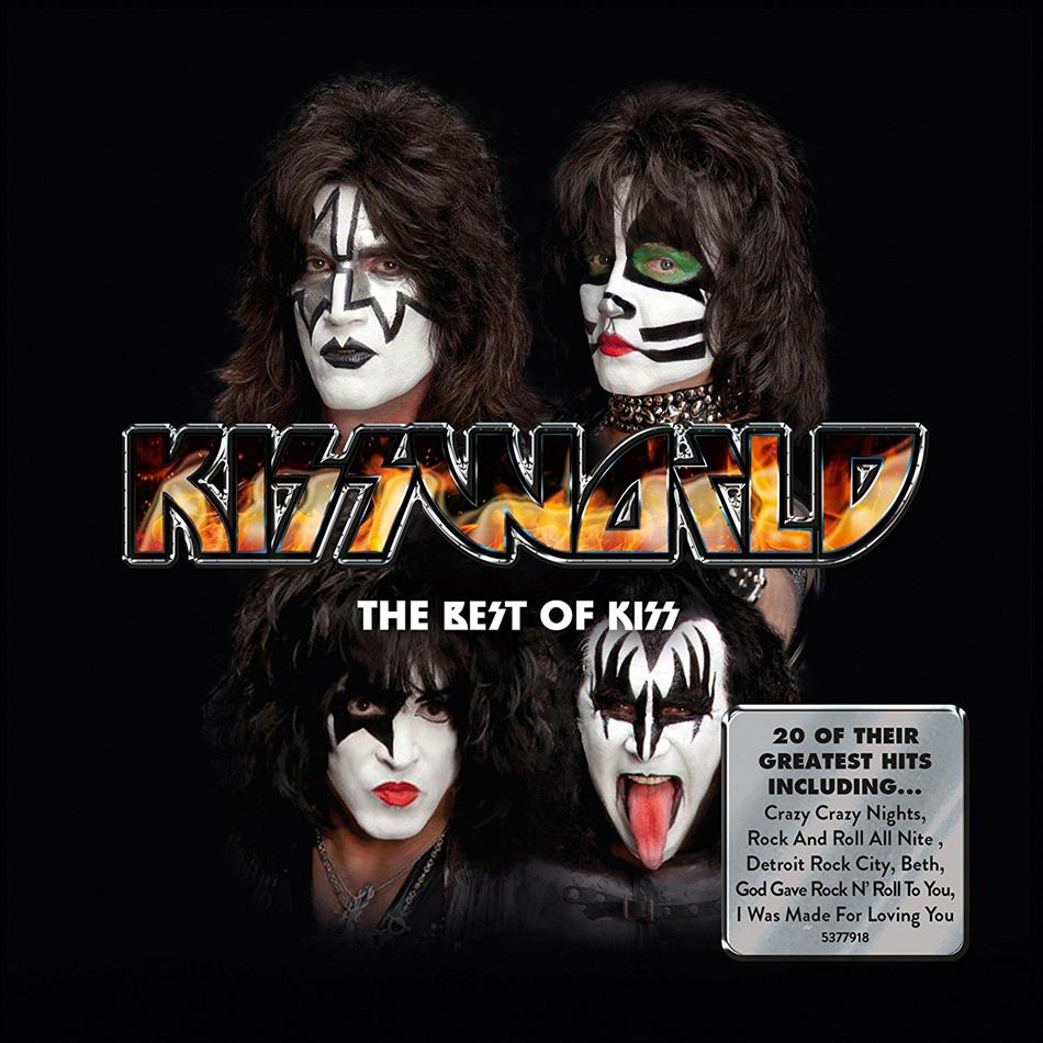 Kiss - Kissworld - The Best Of