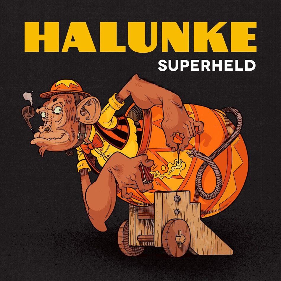 Halunke - Superheld 2 LP + Digital Copy