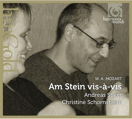 Christine Schornsheim, Wolfgang Amadeus Mozart (1756-1791) & Andreas Staier (*1955) - Mozart Am Stein Vis A Vis