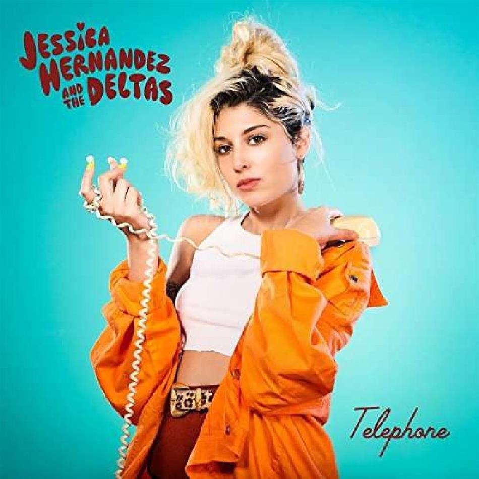 Jessica Hernandez & Deltas - Telephone / Telefono LP