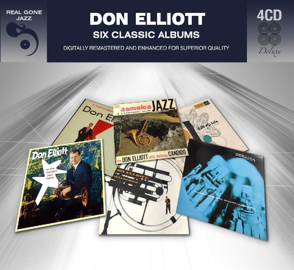 Don Elliott - 6 Classic Albums 4 CD