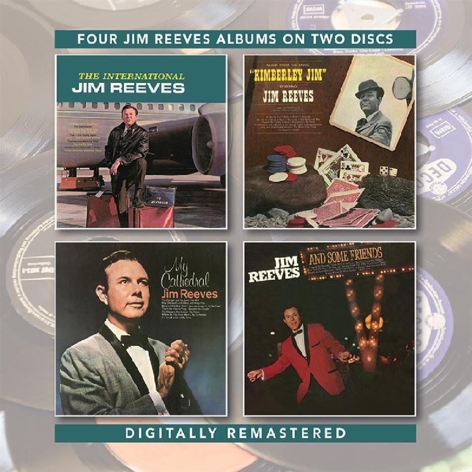Jim Reeves - International Jr/Kimberle 2 CD