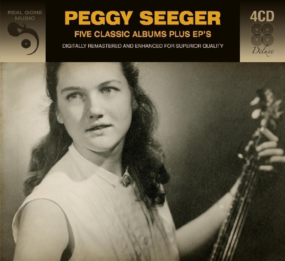 Peggy Seeger - 5 Classic Albums Plus 4 CDs