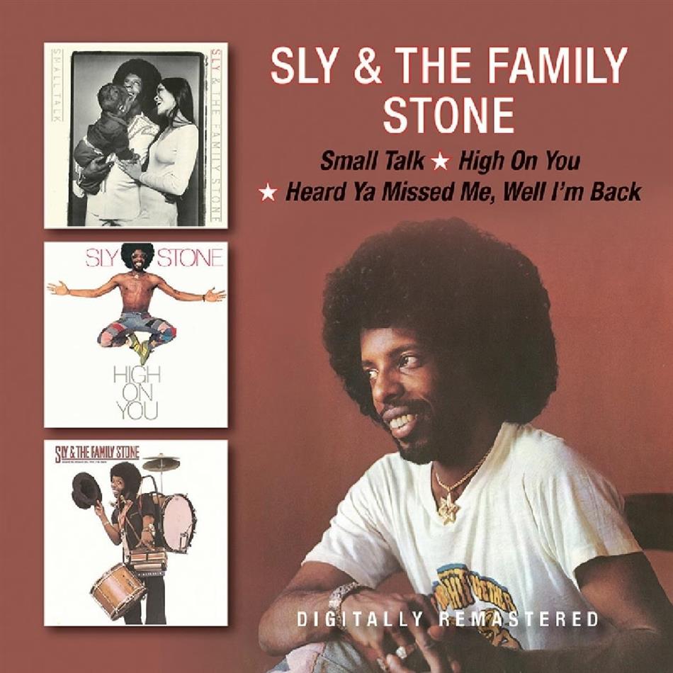 Sly & The Family Stone - Small Talk/High On You 2 CD