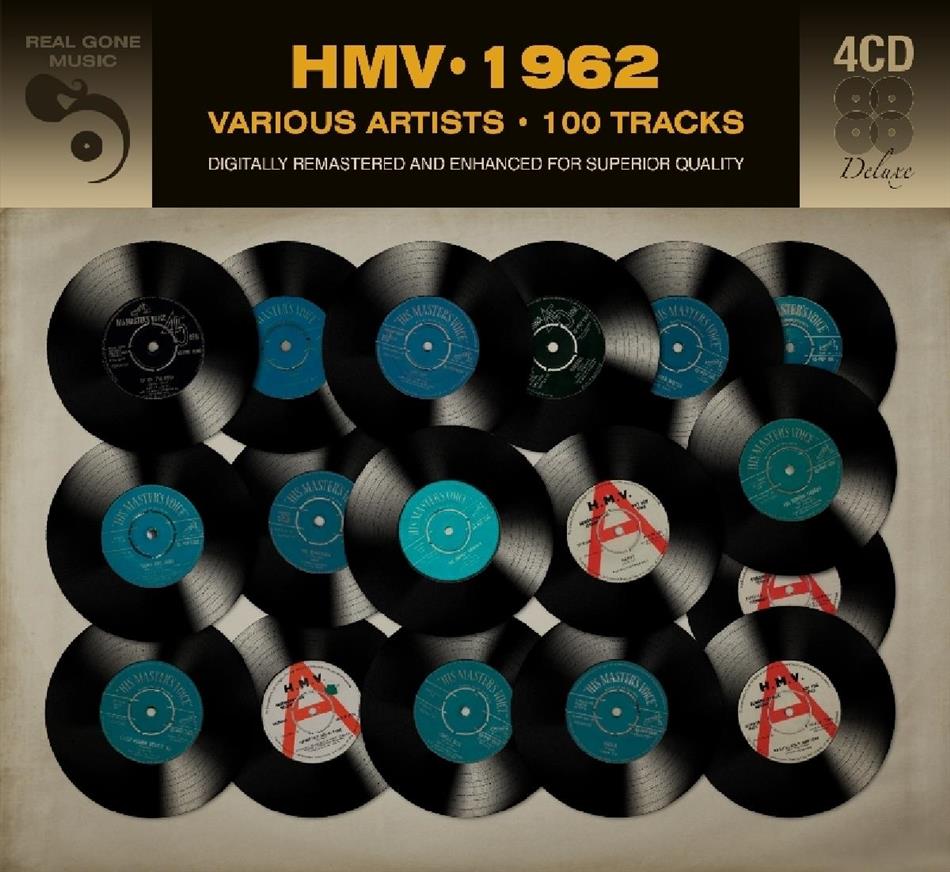 HMV - 1962 4 CD