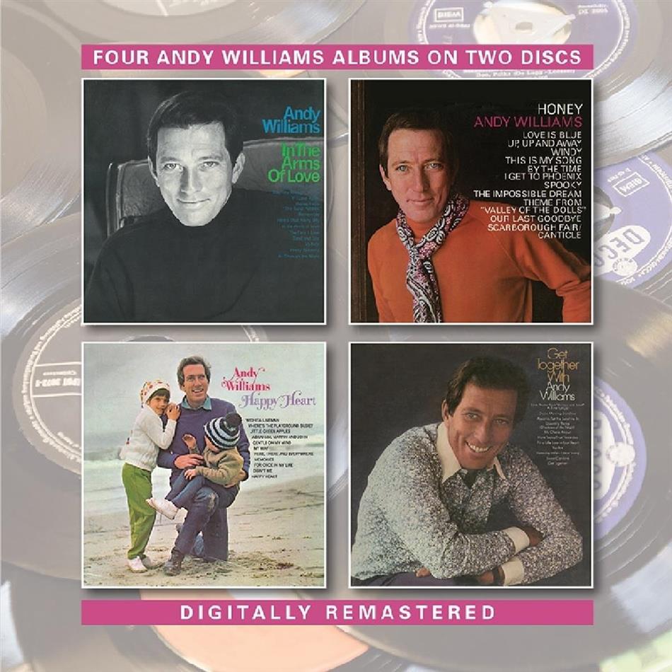 Andy Williams - In The Arms Of Love/Honey 2 CD