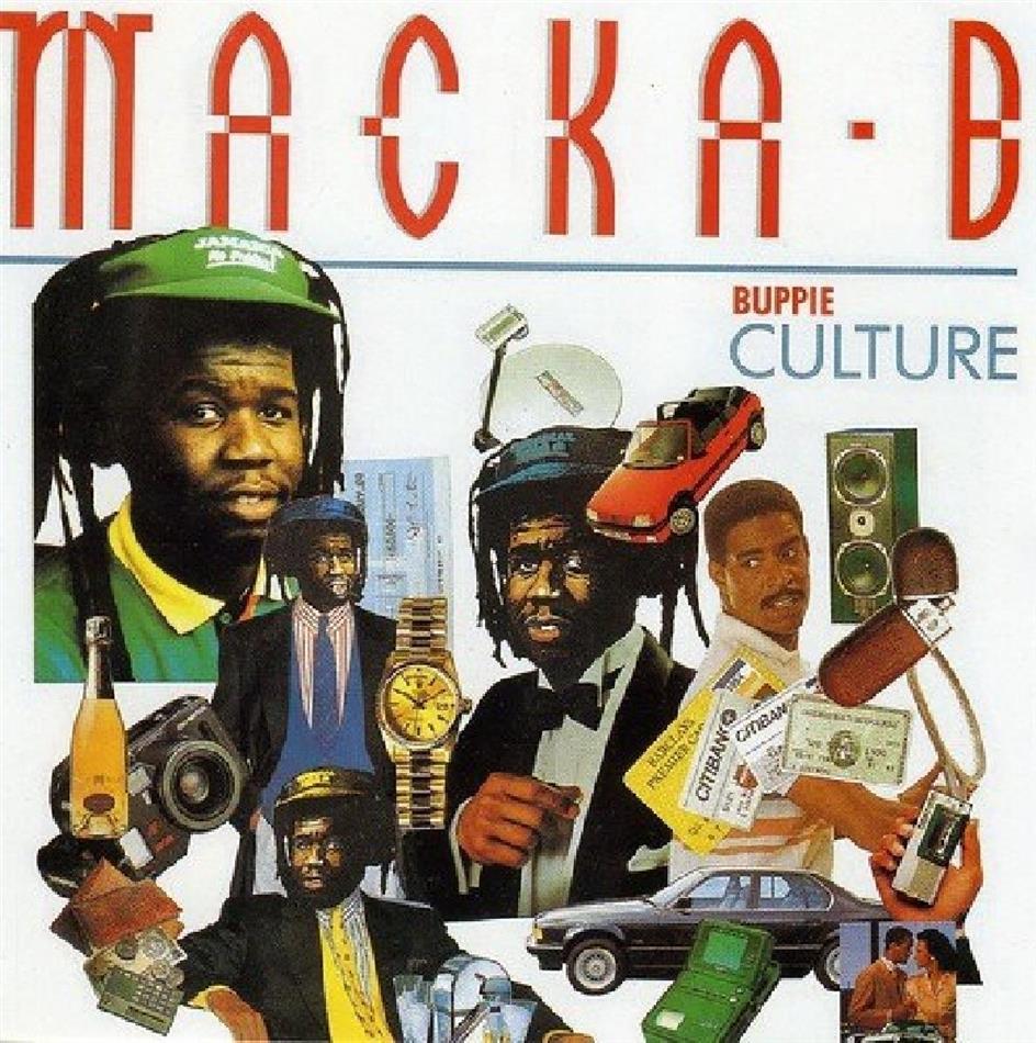 Macka B - Buppie Culture - 2017