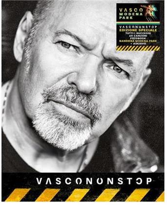 Vasco Rossi - Vascononstop - Modena Park - Box + Bandiera + Adesivo (4 CD)