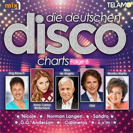 Die Deutschen Disco Charts - Vol. 6 2 CDs