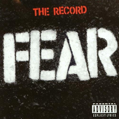 Fear - Record LP