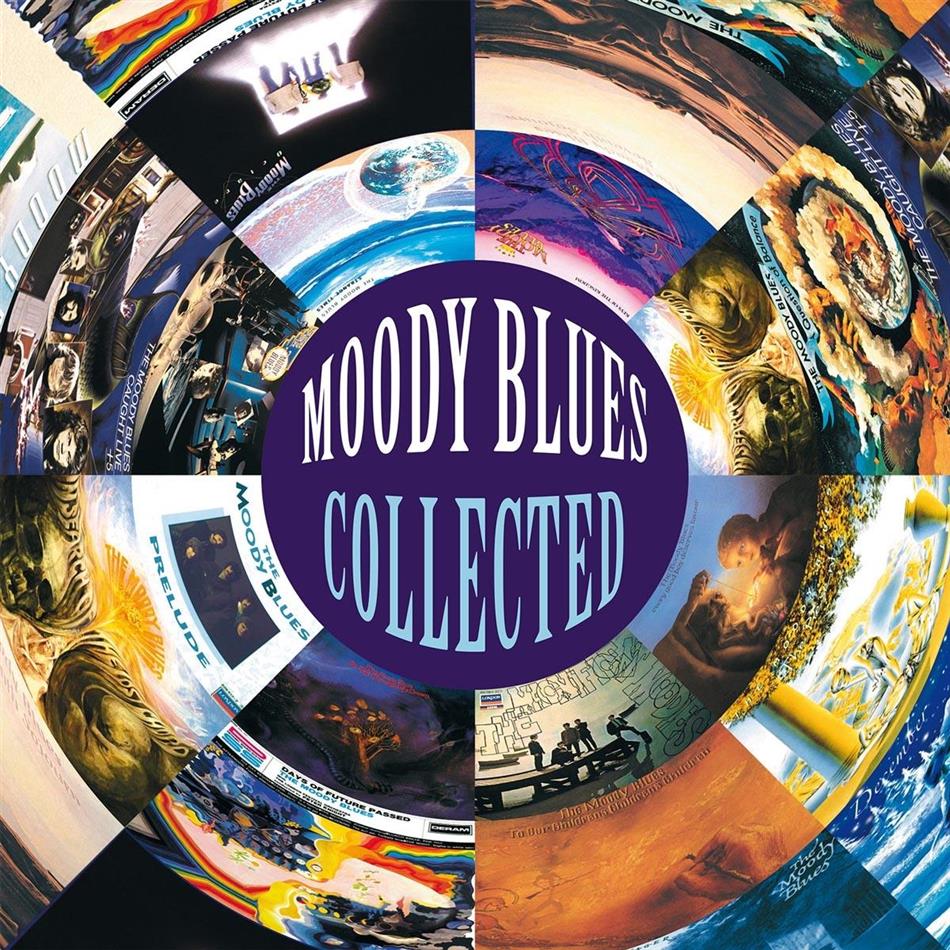 The Moody Blues - Collected Music On Vinyl, 2 LPs