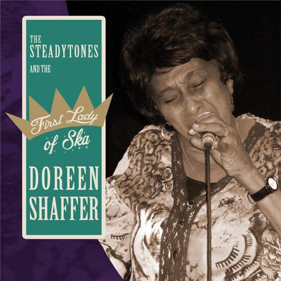 Doreen Shaffer - First Lady Of Ska - 7 Inch 7" Single
