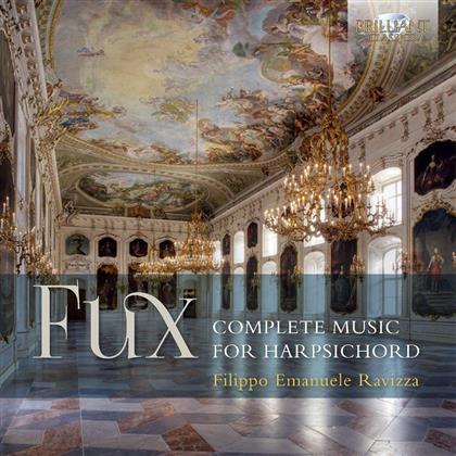 Johann Joseph Fux (1660-1741) & Filippo Emanuele Ravizza - Complete Music For Harpsichord (2 CDs)