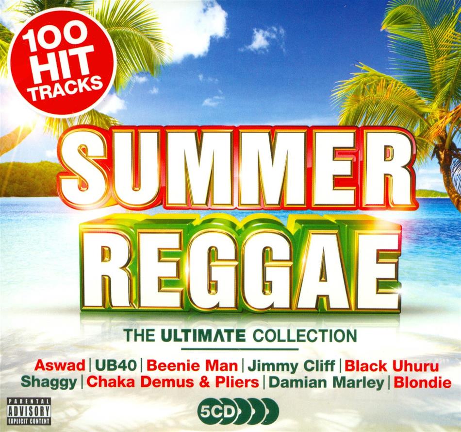 Summer Reggae 5 CDs