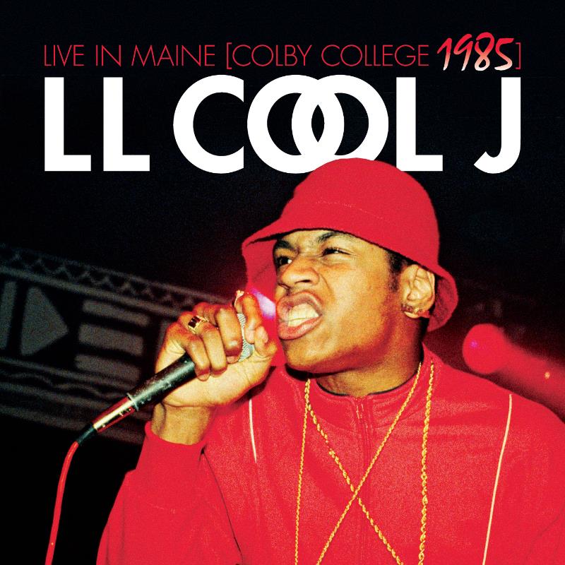 LL Cool J - Live In Maine - Colby College 1985 LP
