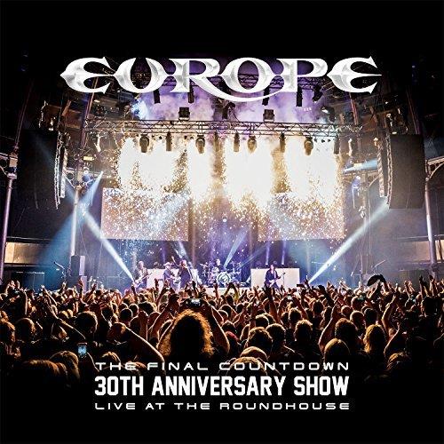 Europe - The Final Countdown - 30th Anniversary Show - Live At The Roundhouse 2 CD + Blu-ray