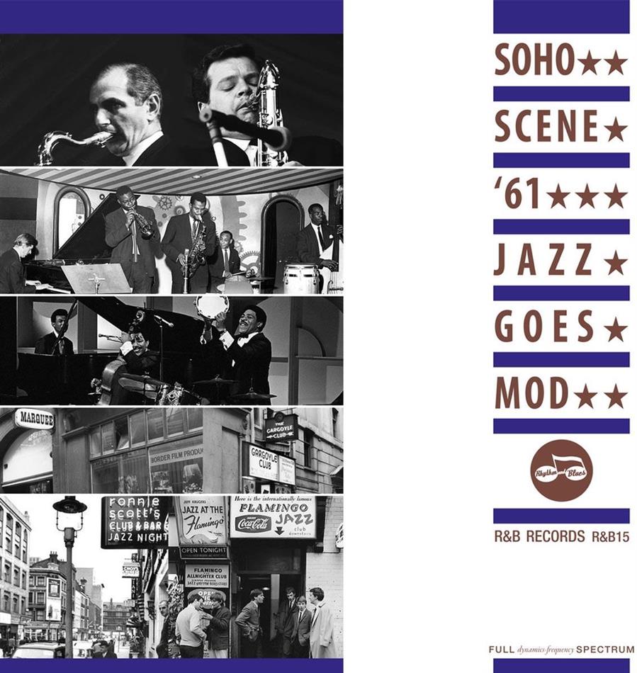 Soho 61 - Jazz Goes Mod 2 CDs
