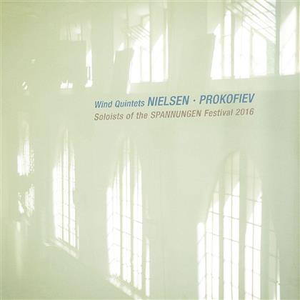 Carl August Nielsen (1865-1931) & Serge Prokofieff (1891-1953) - Wind Quintets