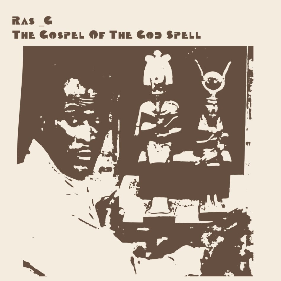 Ras G - The Gospel Of The God Spell LP