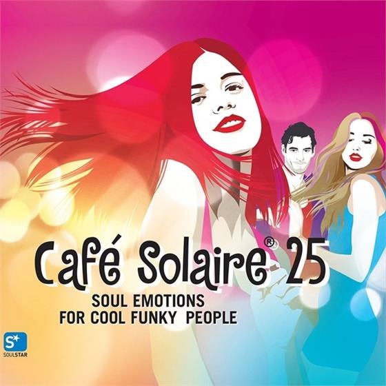 Cafe Solaire - Vol. 25 2 CD