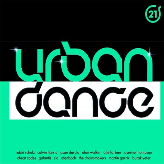 Urban Dance - Vol. 21 3 CDs