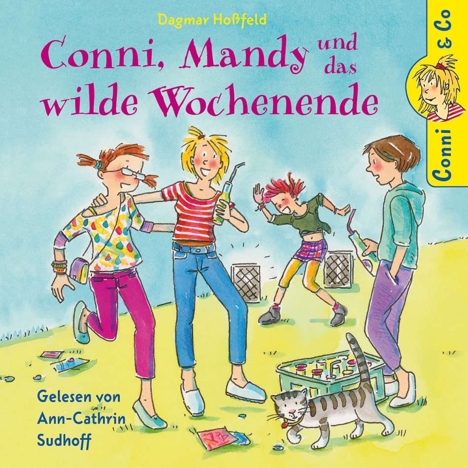 Conni - Conni, Mandy & Das Wilde Wochenende 2 CDs