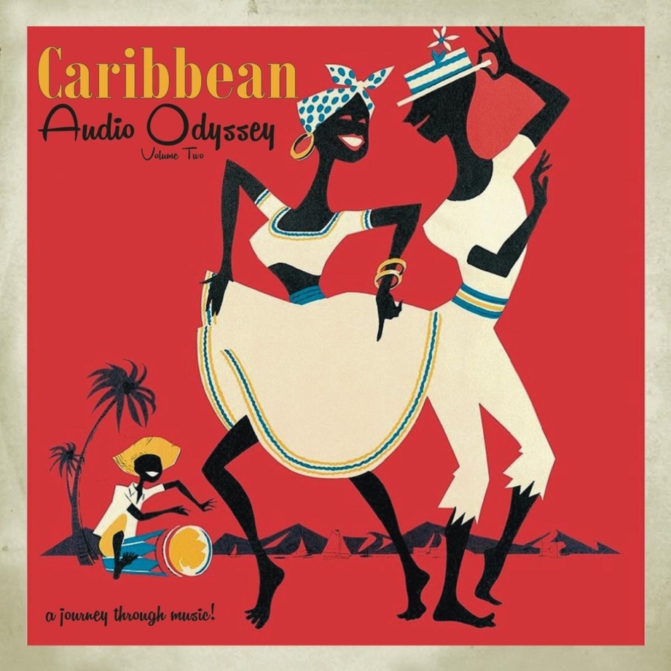 Caribbean Audio Odyssey 2 LP