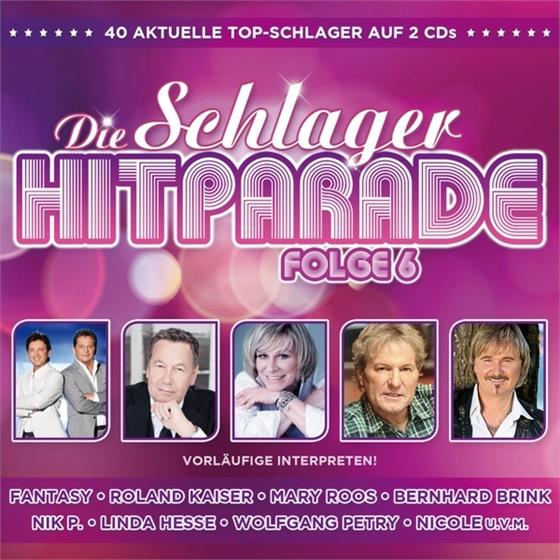 Die Schlager Hitparade 6 2 CD